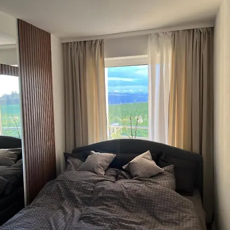 Ferienwohnung Bergblick Lejlighed Lindenberg im Allgäu