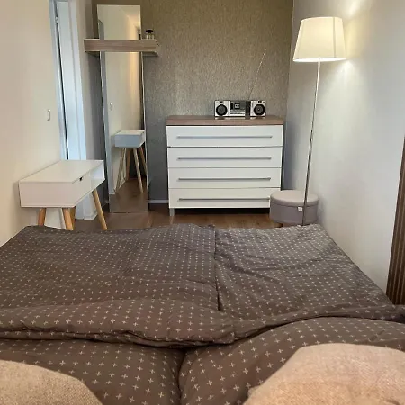 Ferienwohnung Bergblick Lejlighed *