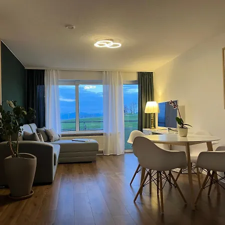 Ferienwohnung Bergblick Lejlighed Lindenberg im Allgäu