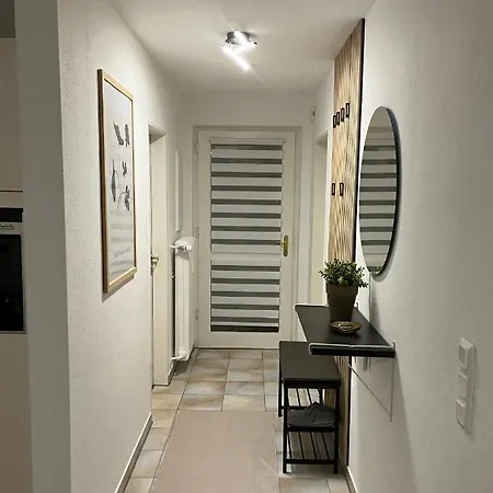 Ferienwohnung Bergblick Lejlighed *